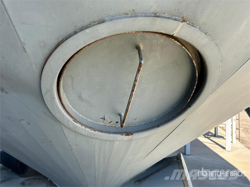 Twister +/- 2000 bu 5 Ring Hopper Grain Bin Sonstige Ernte Verarbeitung und -lagerung