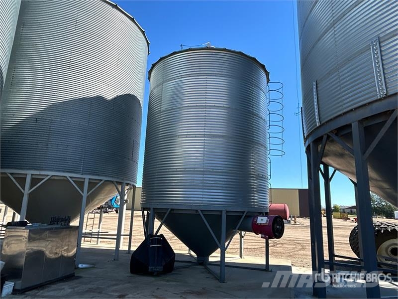 Twister +/- 2000 bu 5 Ring Hopper Grain Bin Sonstige Ernte Verarbeitung und -lagerung