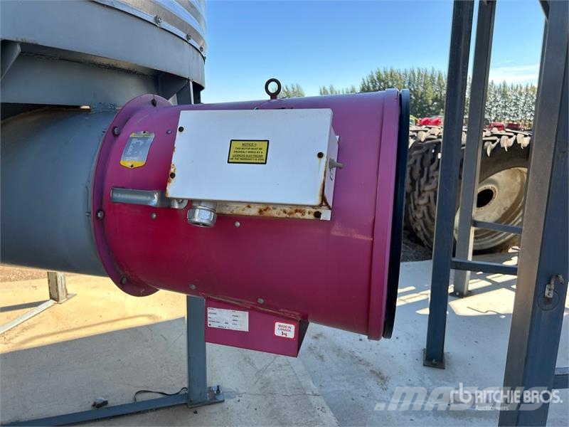 Twister +/- 2000 bu 5 Ring Hopper Grain Bin Sonstige Ernte Verarbeitung und -lagerung