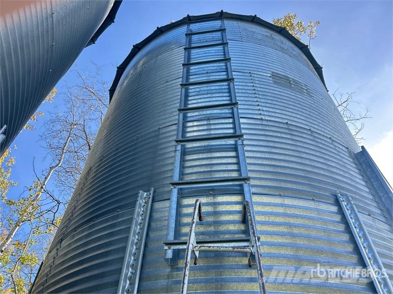 Twister +/- 2100 bu 5 Ring Hopper Grain Bin Stockage, conditionnement - Autres