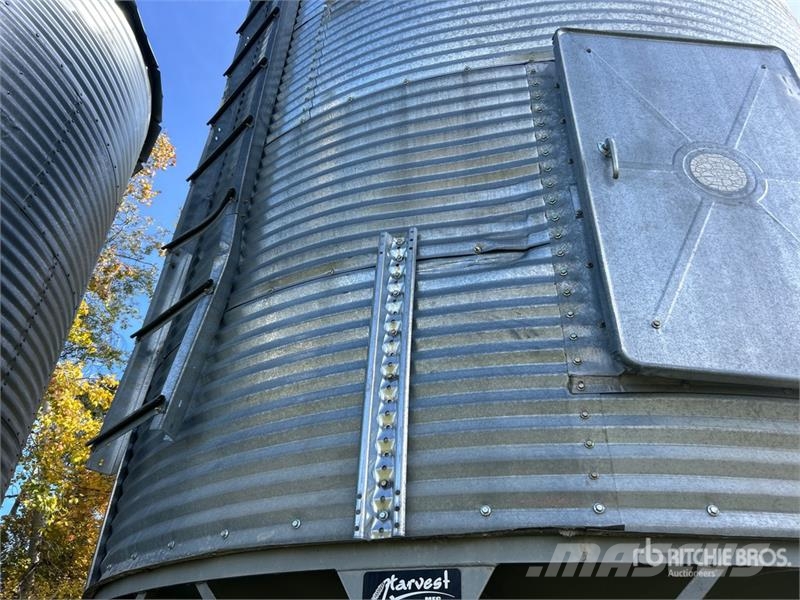 Twister +/- 2100 bu 5 Ring Hopper Grain Bin Stockage, conditionnement - Autres