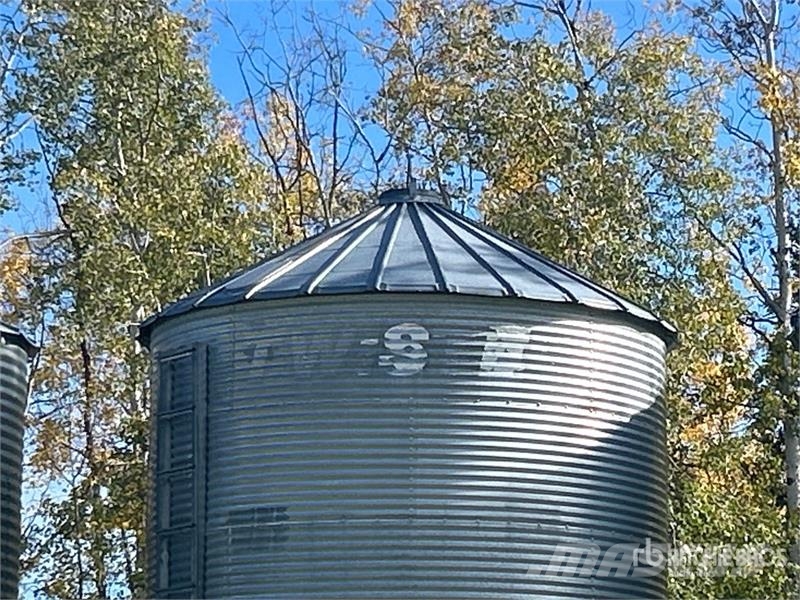 Twister +/- 2100 bu 5 Ring Hopper Grain Bin Stockage, conditionnement - Autres