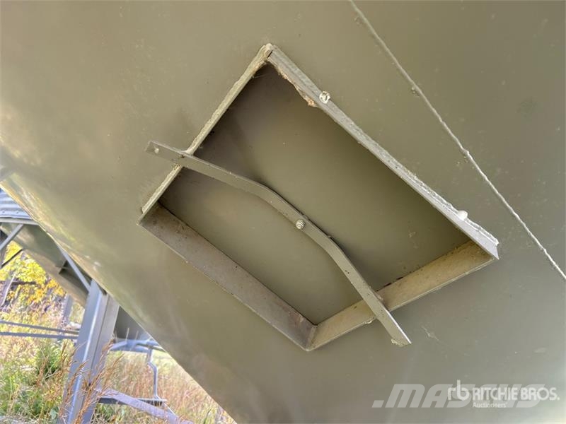 Twister +/- 2100 bu 5 Ring Hopper Grain Bin Stockage, conditionnement - Autres