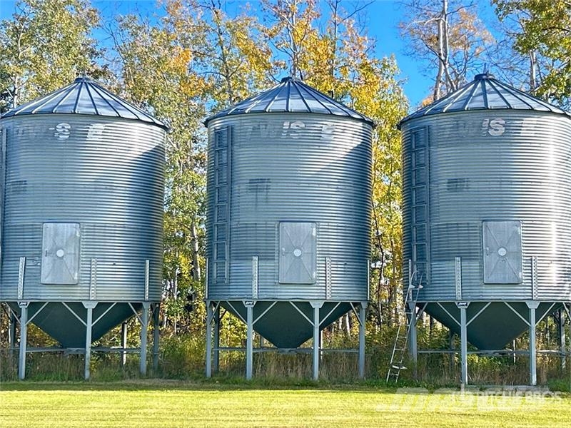 Twister +/- 2100 bu 5 Ring Hopper Grain Bin Stockage, conditionnement - Autres
