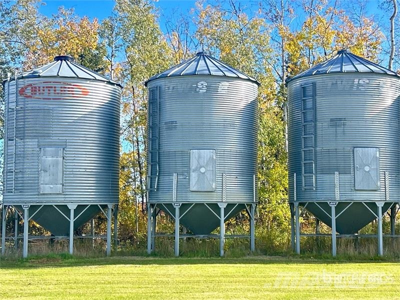 Twister +/- 2100 bu 5 Ring Hopper Grain Bin Stockage, conditionnement - Autres