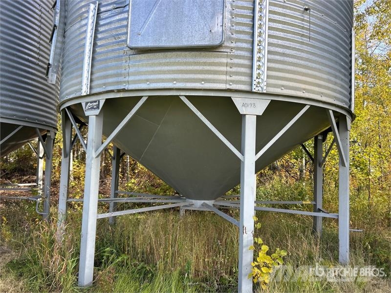 Twister +/- 2100 bu 5 Ring Hopper Grain Bin Stockage, conditionnement - Autres