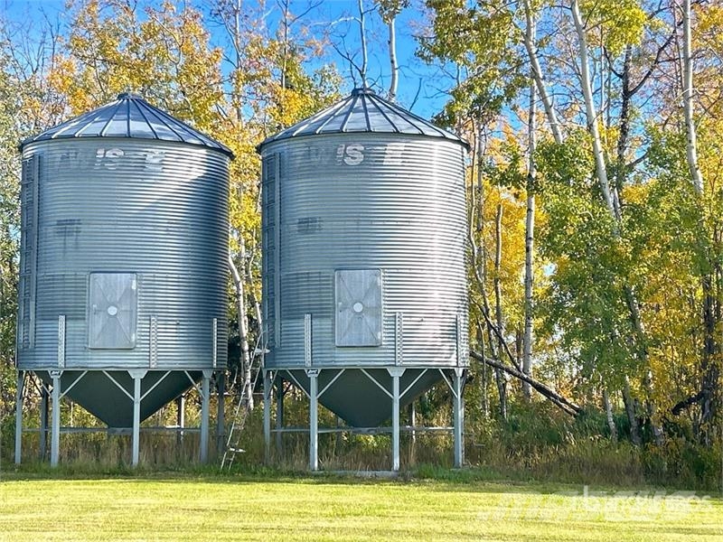 Twister +/- 2100 bu 5 Ring Hopper Grain Bin Stockage, conditionnement - Autres