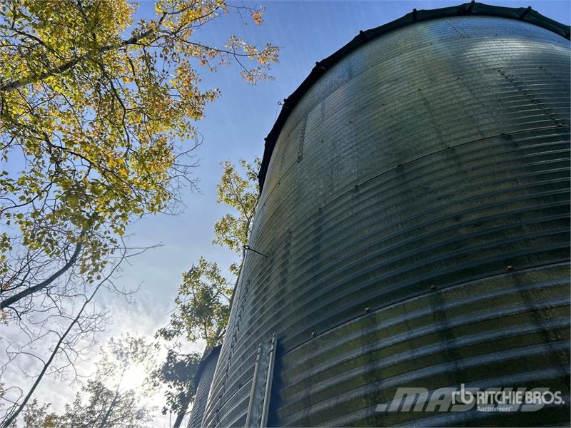 Twister +/- 2100 bu 5 Ring Hopper Grain Bin Stockage, conditionnement - Autres