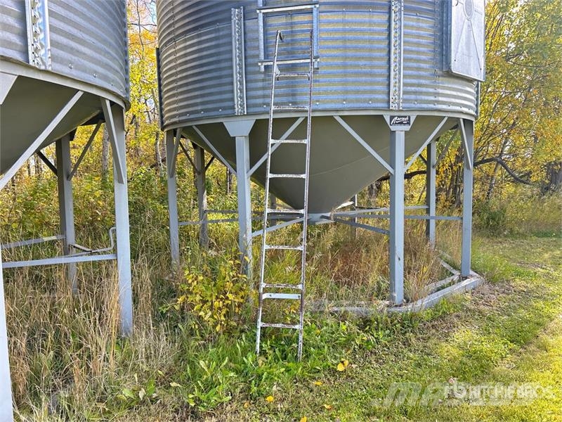 Twister +/- 2100 bu 5 Ring Hopper Grain Bin Stockage, conditionnement - Autres