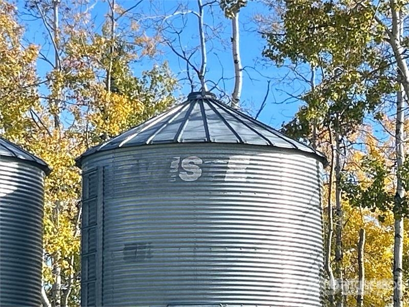 Twister +/- 2100 bu 5 Ring Hopper Grain Bin Stockage, conditionnement - Autres
