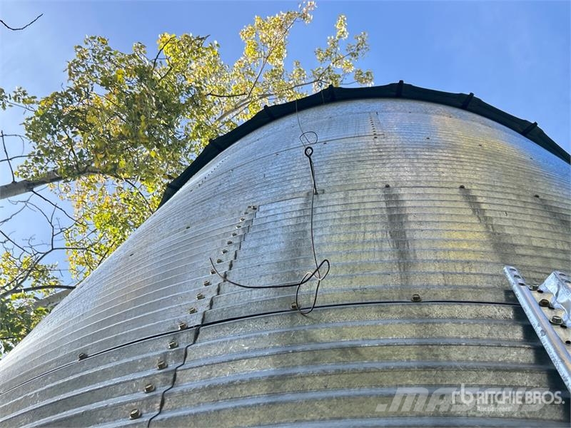 Twister +/- 2100 bu 5 Ring Hopper Grain Bin Stockage, conditionnement - Autres