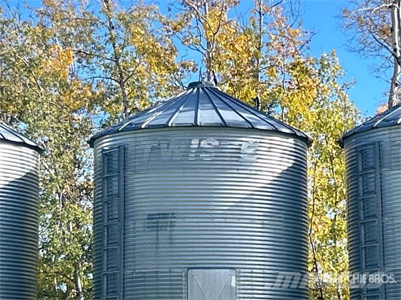 Twister +/- 2100 bu 5 Ring Hopper Grain Bin Stockage, conditionnement - Autres