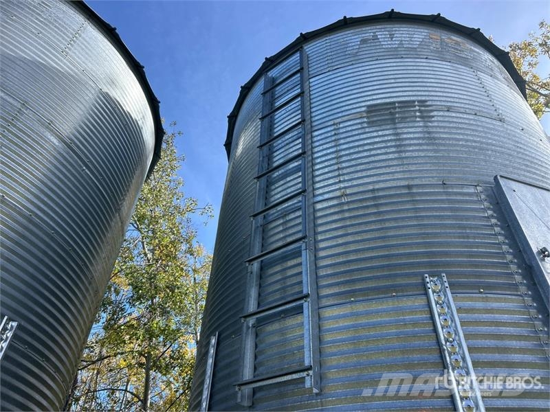 Twister +/- 2100 bu 5 Ring Hopper Grain Bin Stockage, conditionnement - Autres