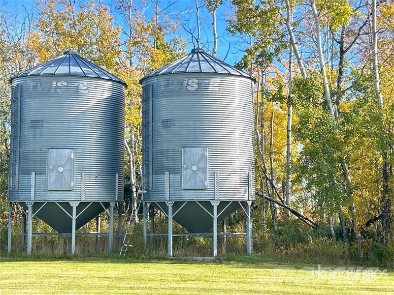 Twister +/- 2100 bu 5 Ring Hopper Grain Bin Stockage, conditionnement - Autres