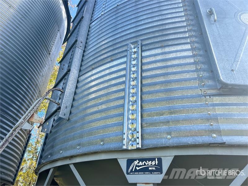 Twister +/- 2100 bu 5 Ring Hopper Grain Bin Stockage, conditionnement - Autres