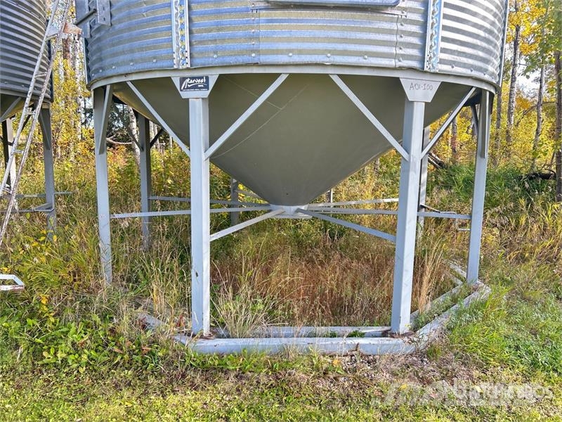 Twister +/- 2100 bu 5 Ring Hopper Grain Bin Stockage, conditionnement - Autres