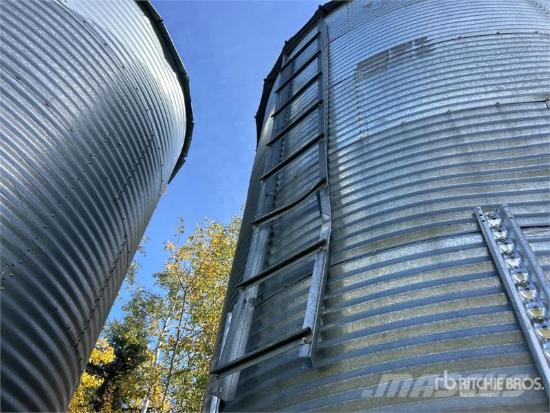 Twister +/- 2100 bu 5 Ring Hopper Grain Bin Stockage, conditionnement - Autres