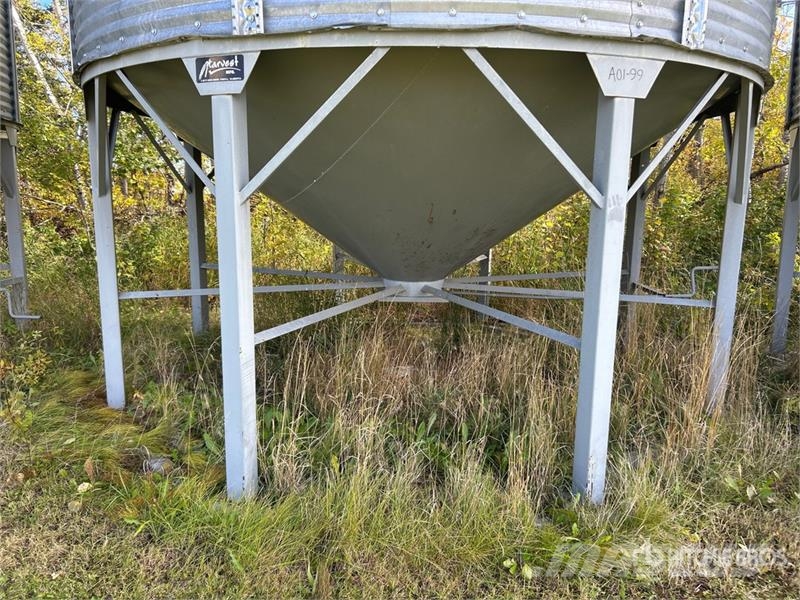 Twister +/- 2100 bu 5 Ring Hopper Grain Bin Stockage, conditionnement - Autres