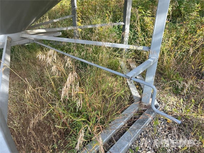 Twister +/- 2100 bu 5 Ring Hopper Grain Bin Stockage, conditionnement - Autres