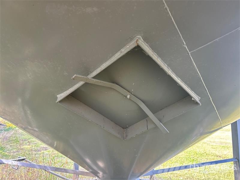 Twister +/- 2100 bu 5 Ring Hopper Grain Bin Stockage, conditionnement - Autres