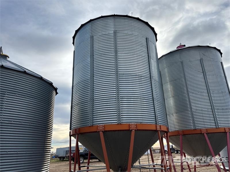 Twister +/- 2200 bu 5 Ring Hopper Grain Bin Sonstige Ernte Verarbeitung und -lagerung