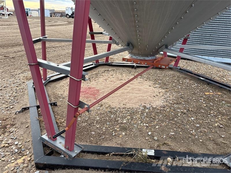 Twister +/- 2200 bu 5 Ring Hopper Grain Bin Sonstige Ernte Verarbeitung und -lagerung