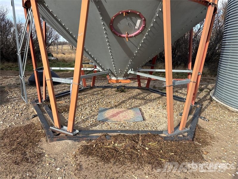 Twister +/- 2200 bu 5 Ring Hopper Grain Bin Sonstige Ernte Verarbeitung und -lagerung