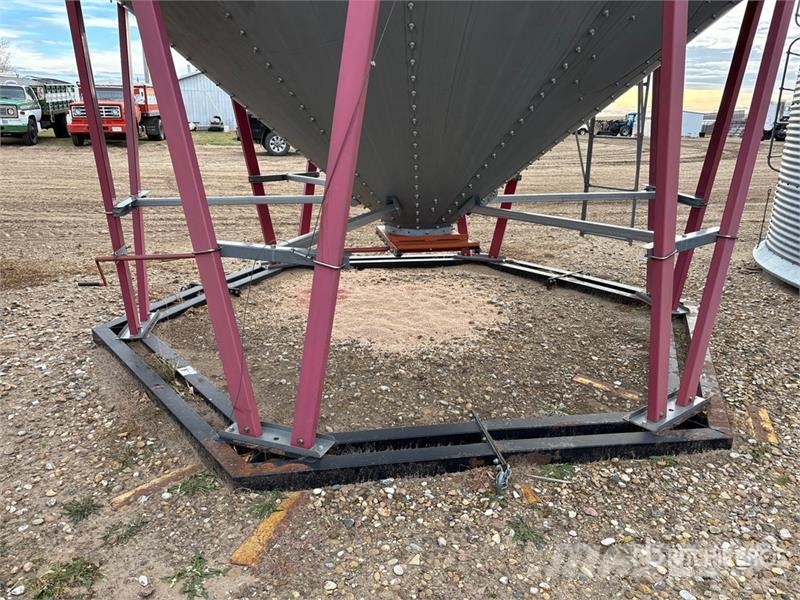 Twister +/- 2200 bu 5 Ring Hopper Grain Bin Sonstige Ernte Verarbeitung und -lagerung
