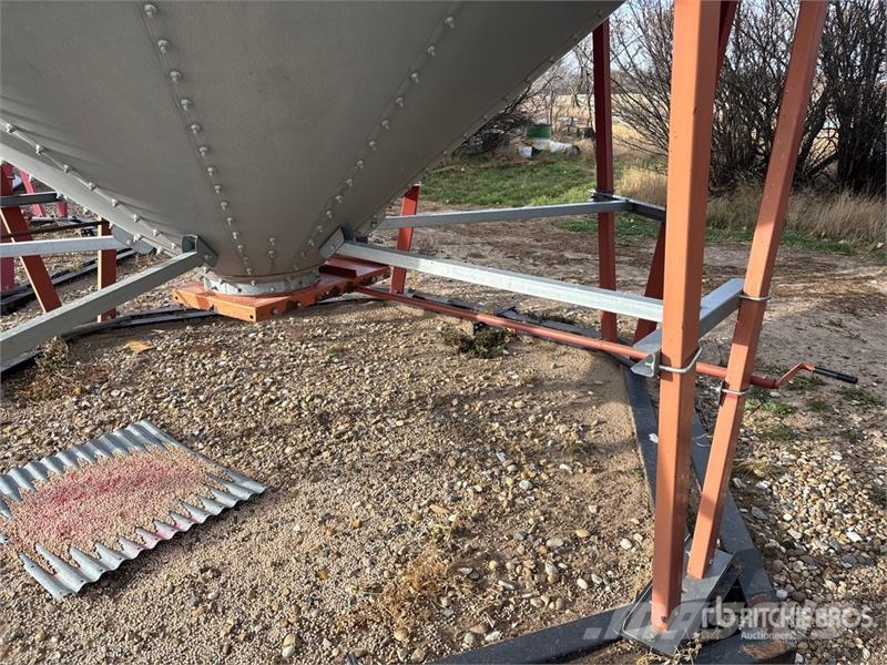 Twister +/- 2200 bu 5 Ring Hopper Grain Bin Sonstige Ernte Verarbeitung und -lagerung