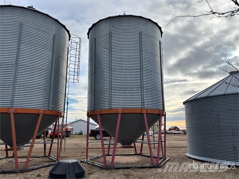 Twister +/- 2200 bu 5 Ring Hopper Grain Bin Sonstige Ernte Verarbeitung und -lagerung