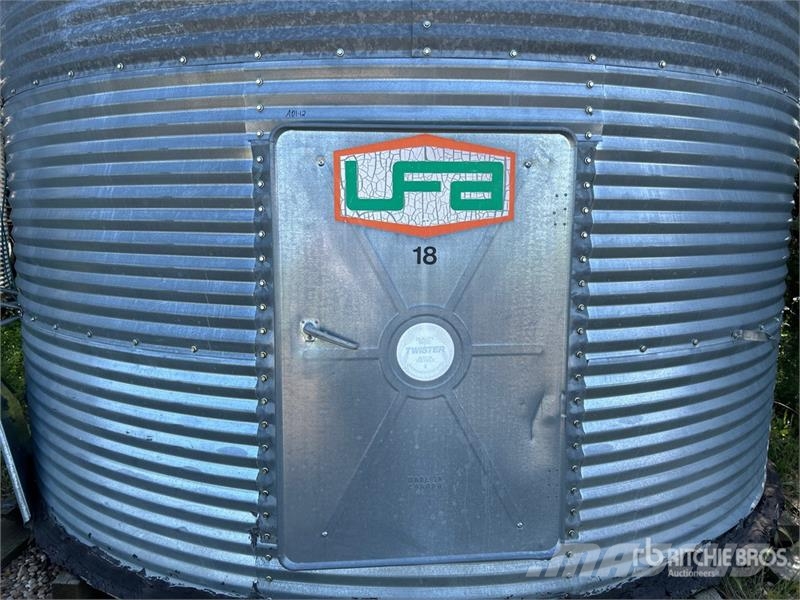 Twister +/- 2400 bu 6 Ring Grain Bin Stroje a zariadenia na spracovanie a skladovanie poľnohospodárskych plodín - Iné