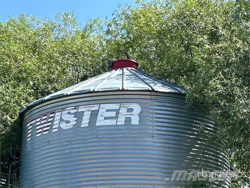 Twister +/- 2400 bu 6 Ring Grain Bin Stroje a zariadenia na spracovanie a skladovanie poľnohospodárskych plodín - Iné