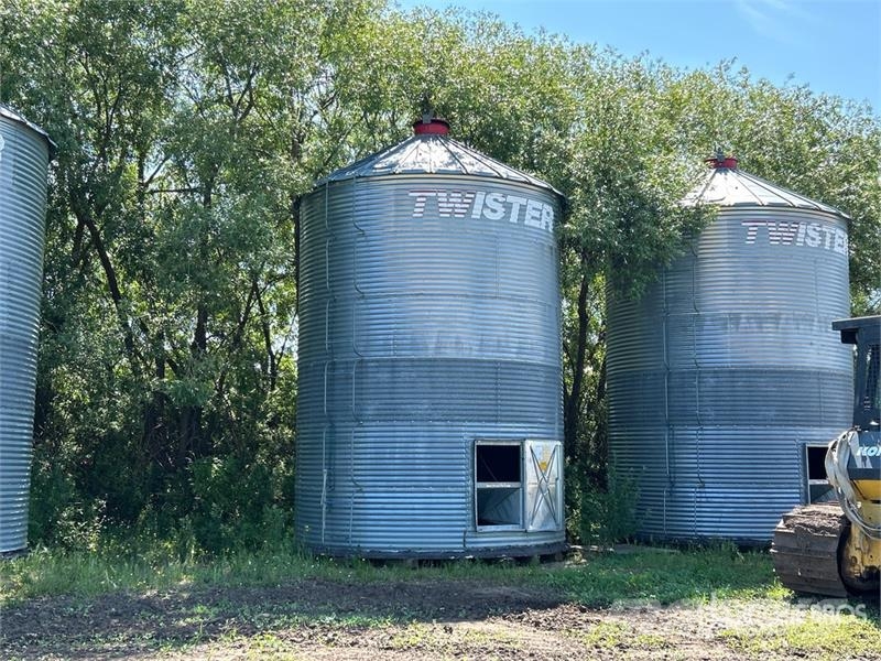 Twister +/- 2400 bu 6 Ring Grain Bin Stroje a zariadenia na spracovanie a skladovanie poľnohospodárskych plodín - Iné