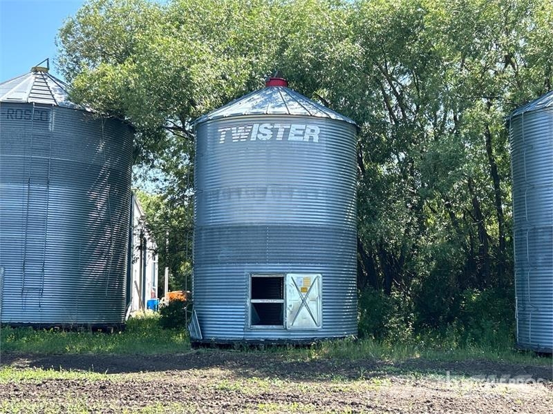 Twister +/- 2400 bu 6 Ring Grain Bin Crop processing and storage units/machines - Others