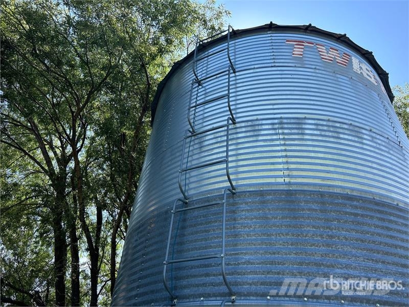 Twister +/- 2400 bu 6 Ring Grain Bin Crop processing and storage units/machines - Others
