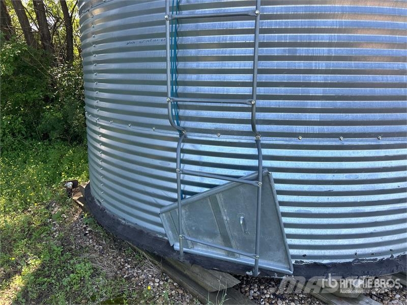 Twister +/- 2400 bu 6 Ring Grain Bin Stroje a zariadenia na spracovanie a skladovanie poľnohospodárskych plodín - Iné