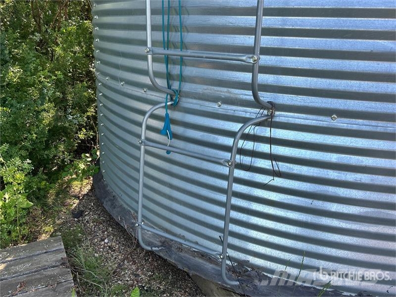 Twister +/- 2400 bu 6 Ring Grain Bin Stroje a zariadenia na spracovanie a skladovanie poľnohospodárskych plodín - Iné