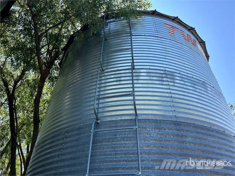 Twister +/- 2400 bu 6 Ring Grain Bin Stroje a zariadenia na spracovanie a skladovanie poľnohospodárskych plodín - Iné