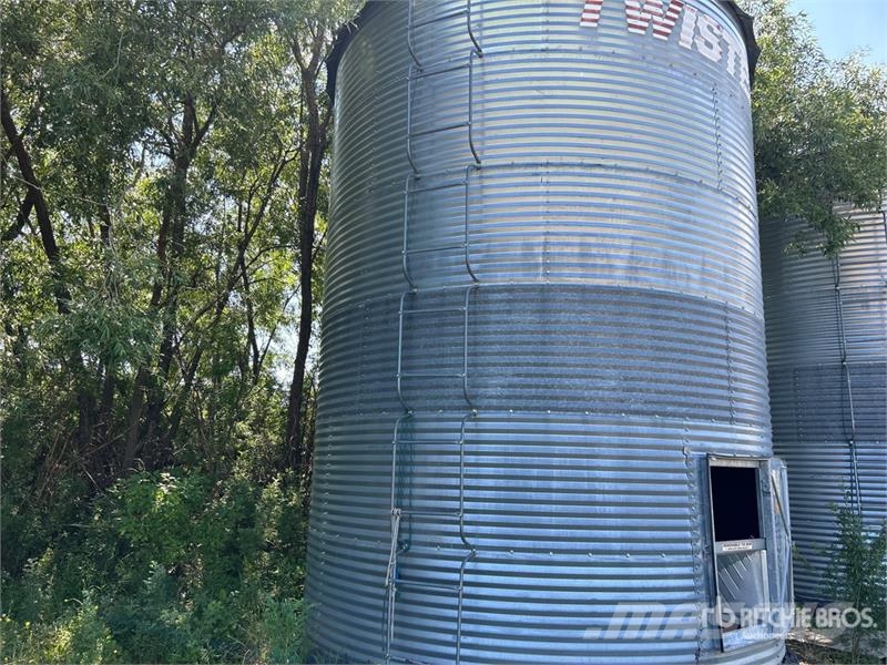 Twister +/- 2400 bu 6 Ring Grain Bin Stroje a zariadenia na spracovanie a skladovanie poľnohospodárskych plodín - Iné