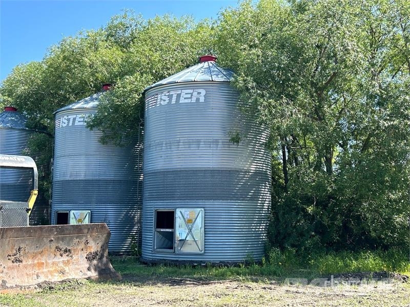 Twister +/- 2400 bu 6 Ring Grain Bin Stroje a zariadenia na spracovanie a skladovanie poľnohospodárskych plodín - Iné