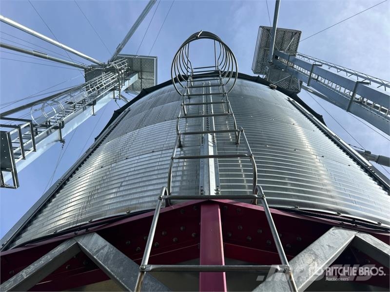 Twister +/- 3500 bu 5 Ring Hopper Grain Bin Ekin işleme ve depolama üniteleri/makineleri - Digerleri