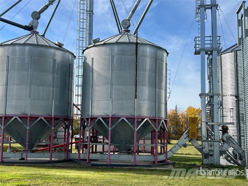Twister +/- 3500 bu 5 Ring Hopper Grain Bin Ekin işleme ve depolama üniteleri/makineleri - Digerleri