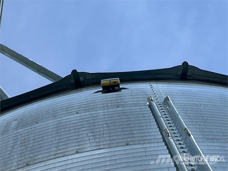 Twister +/- 3500 bu 5 Ring Hopper Grain Bin Ekin işleme ve depolama üniteleri/makineleri - Digerleri