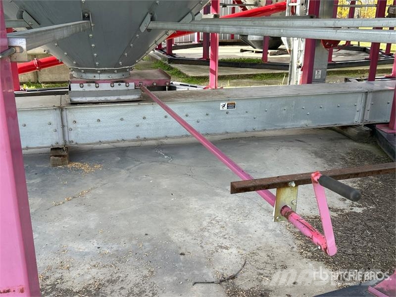 Twister +/- 3500 bu 5 Ring Hopper Grain Bin Ekin işleme ve depolama üniteleri/makineleri - Digerleri