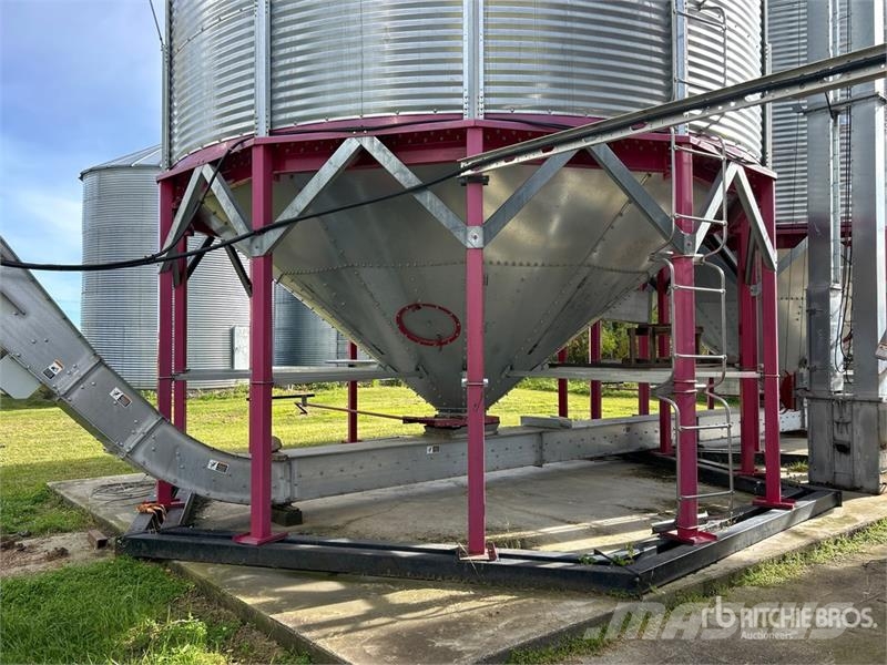 Twister +/- 3500 bu 5 Ring Hopper Grain Bin Ekin işleme ve depolama üniteleri/makineleri - Digerleri