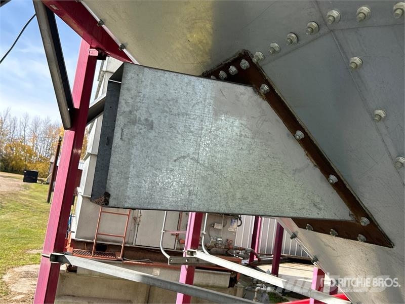 Twister +/- 3500 bu 5 Ring Hopper Grain Bin Ekin işleme ve depolama üniteleri/makineleri - Digerleri