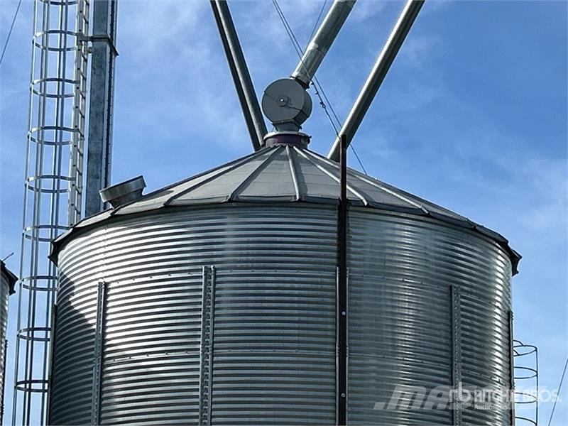 Twister +/- 3500 bu 5 Ring Hopper Grain Bin Ekin işleme ve depolama üniteleri/makineleri - Digerleri