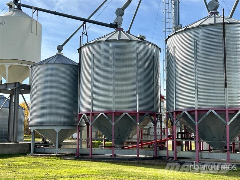 Twister +/- 3500 bu 5 Ring Hopper Grain Bin Ekin işleme ve depolama üniteleri/makineleri - Digerleri