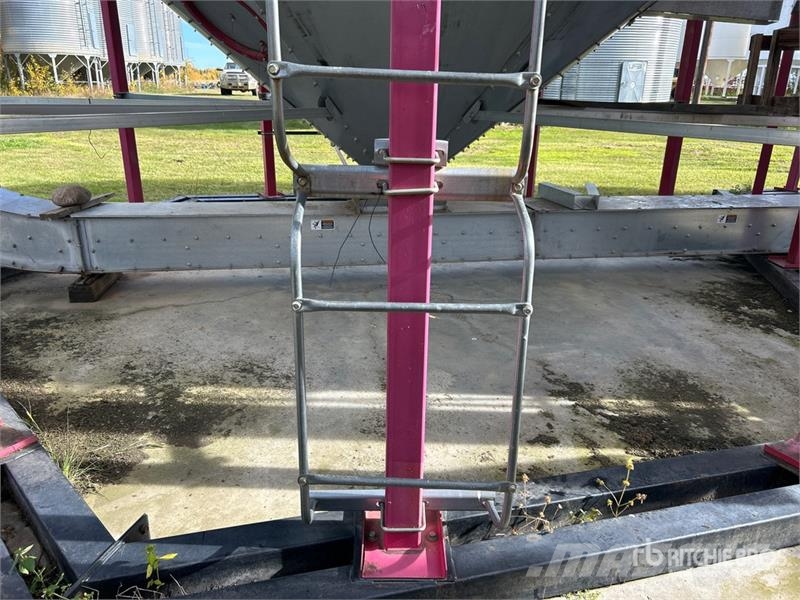 Twister +/- 3500 bu 5 Ring Hopper Grain Bin Ekin işleme ve depolama üniteleri/makineleri - Digerleri