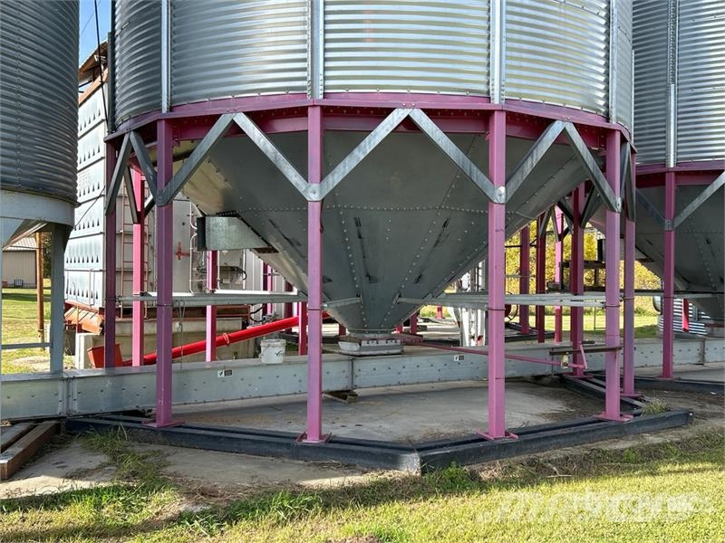 Twister +/- 3500 bu 5 Ring Hopper Grain Bin Ekin işleme ve depolama üniteleri/makineleri - Digerleri